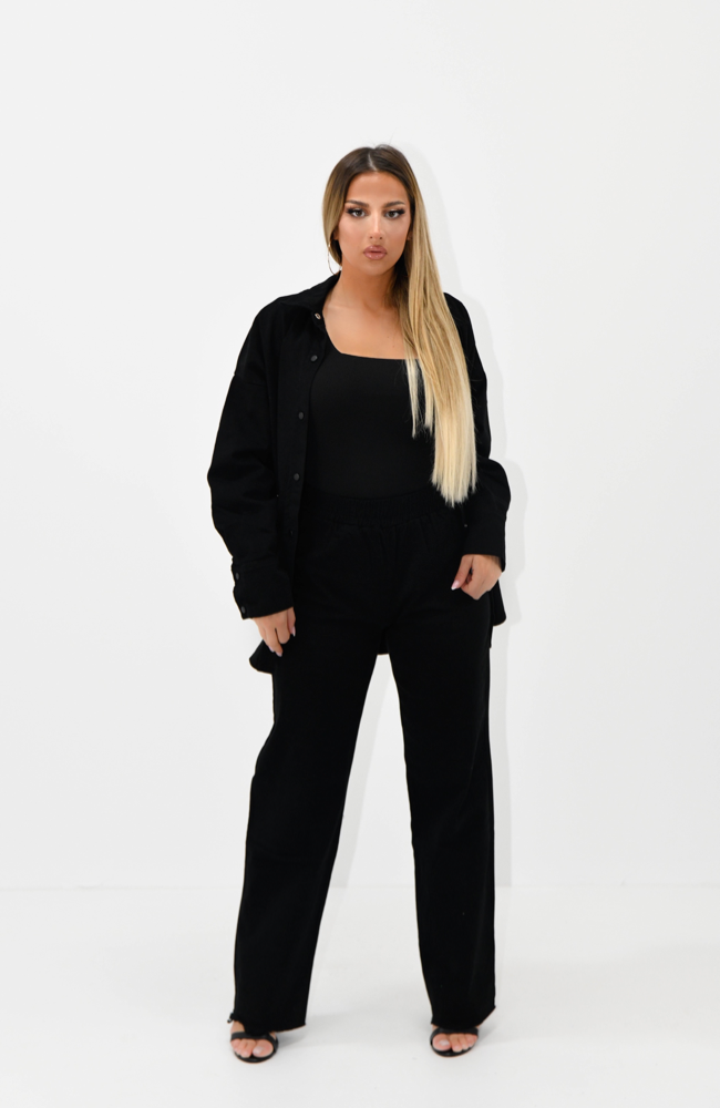 Ensemble veste chemise + pantalon 