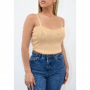 Crop top débardeur