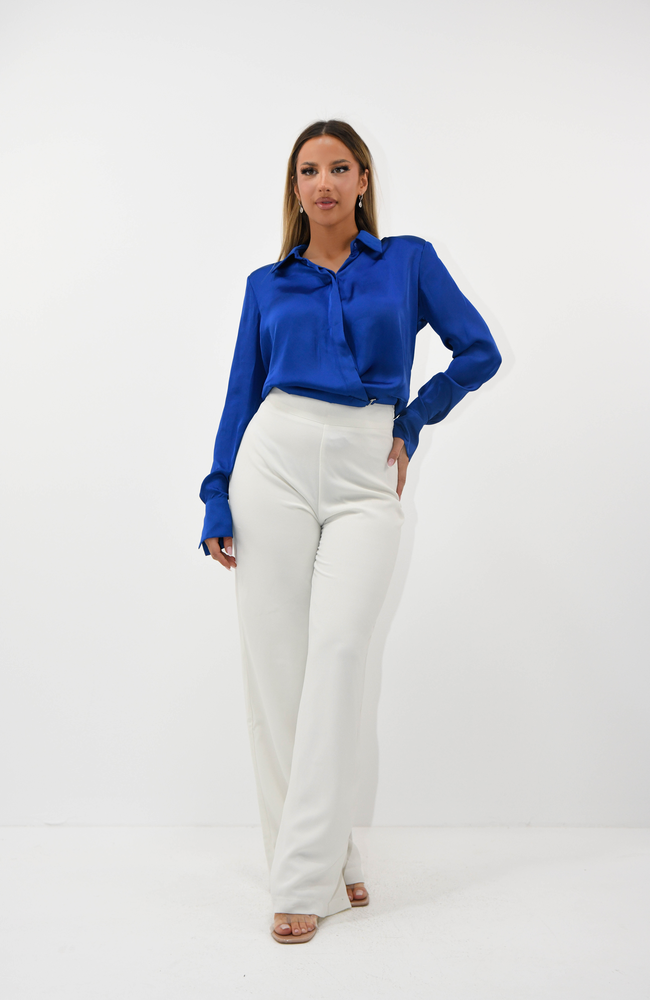 Chemise satinée 