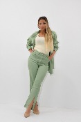 Veste chemise oversize 