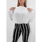 Blouse élastique au bas