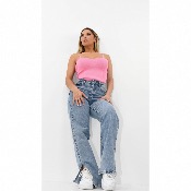 Crop top débardeur